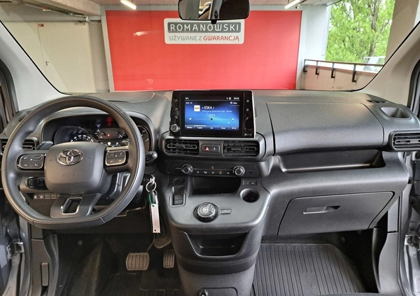 Toyota Proace City Verso cena 94900 przebieg: 146315, rok produkcji 2020 z Kraków małe 529